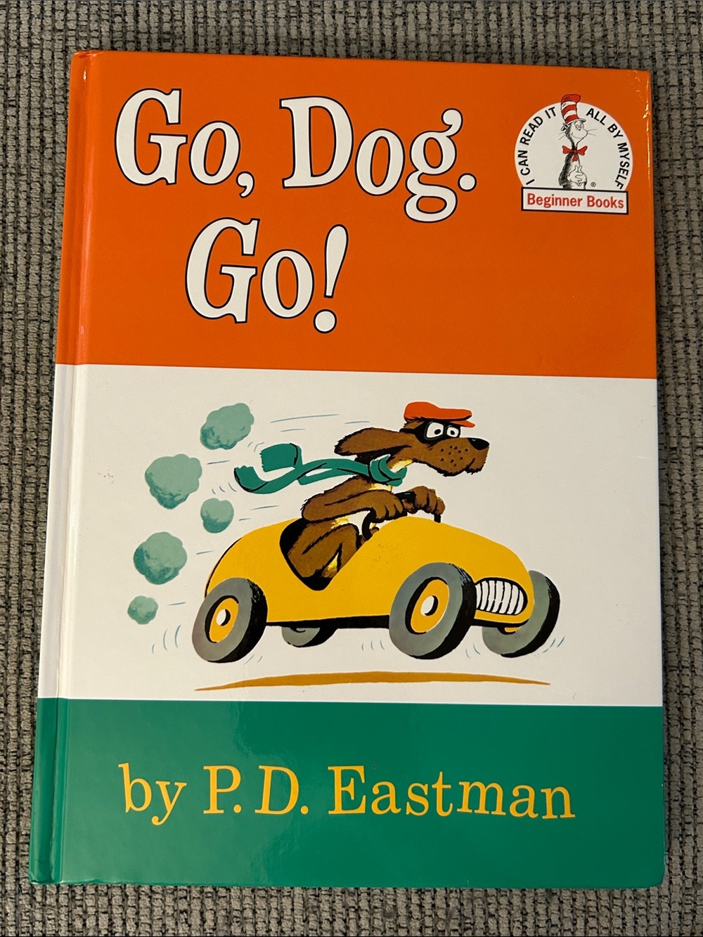 Go, Dog. Go! Hardcover book by P.D. Eastman beginner book by random house